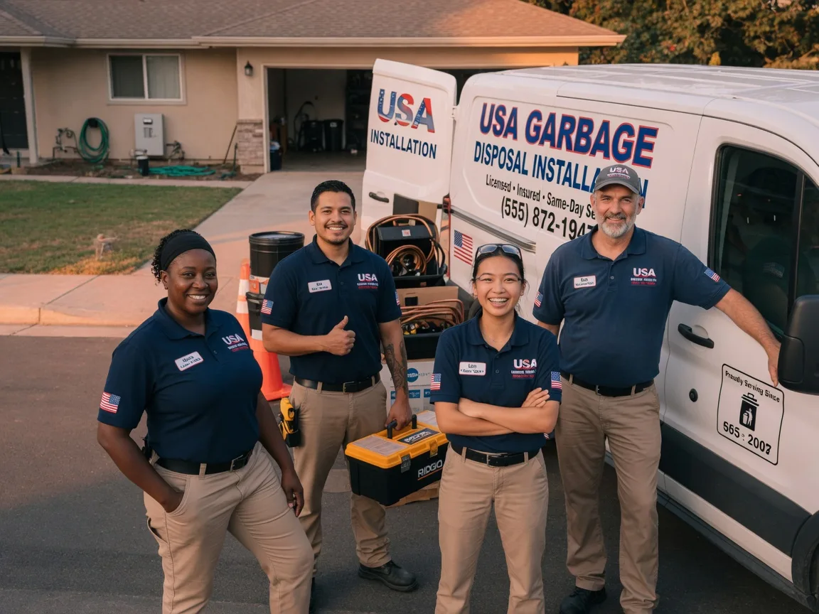 Garbage Disposal Replacement company in Pleasant Hill, LA