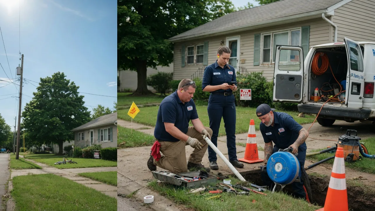 Sewer Line Repair in Pleasant Hill, LA near me